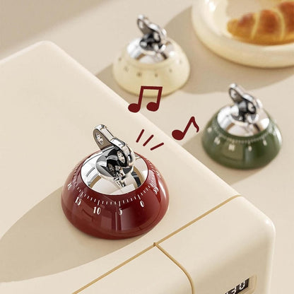 Magnetic mechanical kitchen timer Karnz