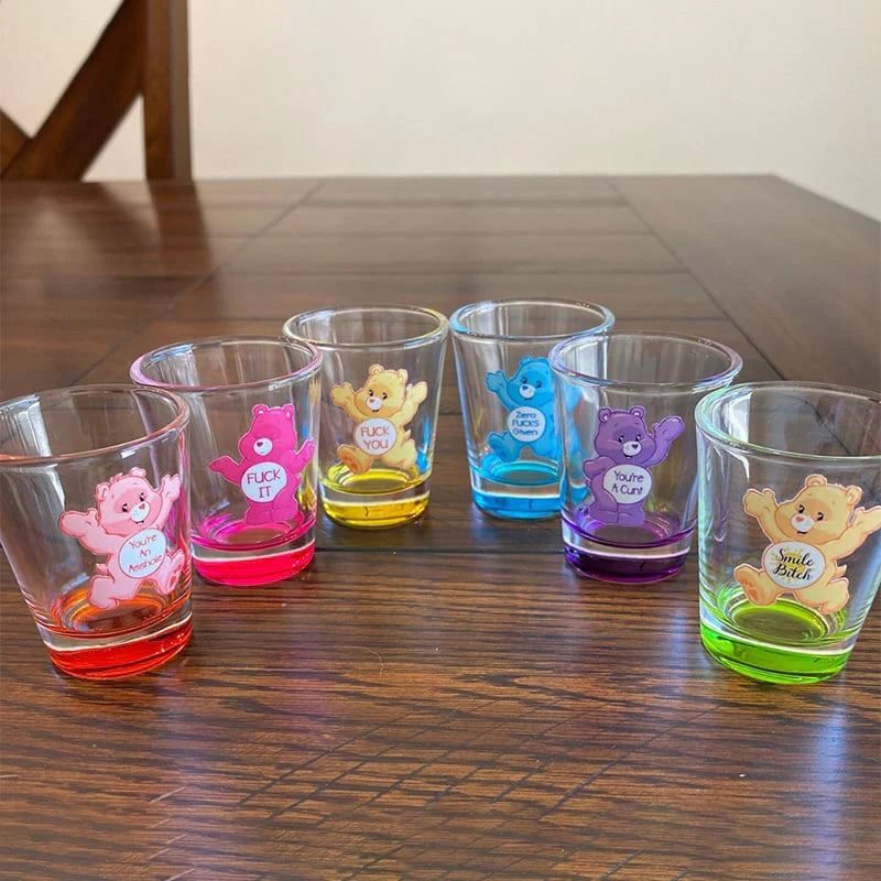 Skanto | Fun Bear Pencils Set of 8 Pieces
