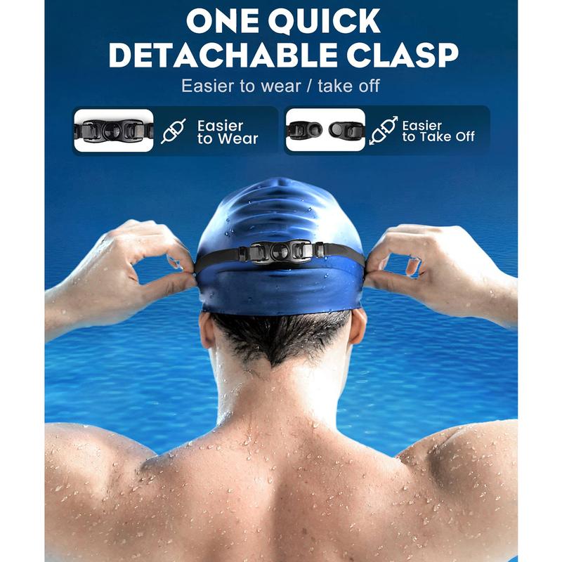 Skanto | Leak-Free Swim Goggles for Men, Women, Youth