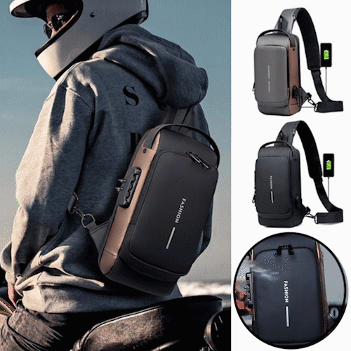 Anti-theft bag | The safest bag for on the go!
