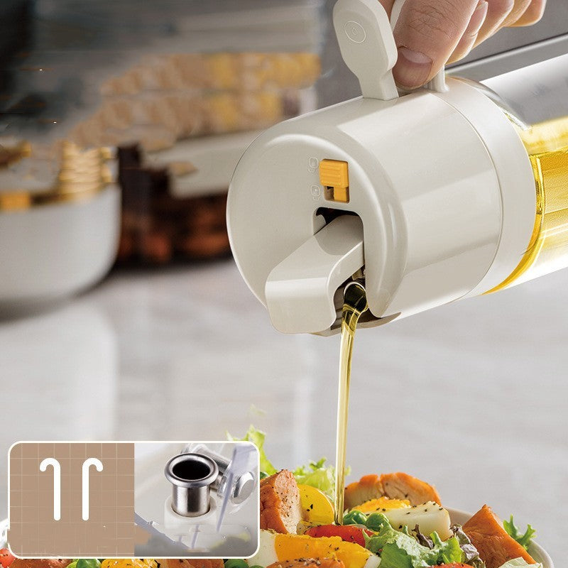 Skanto | Olivra - 2-Piece Automatic Oil Sprayer Bottle