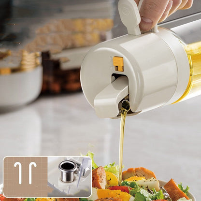 Skanto | Olivra - 2-Piece Automatic Oil Sprayer Bottle