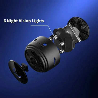 Wireless Reverse Camera | HD Night Vision for Motorhome, Truck & Trailer | Black Bowlift