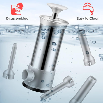 Skanto | Sausage Fillers with 4 Different Sized Filling Pipes