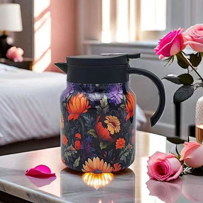 Skanto | 🔥Limited Time Discount🔥1000 ml Vacuum Insulated Teapot with Strainer