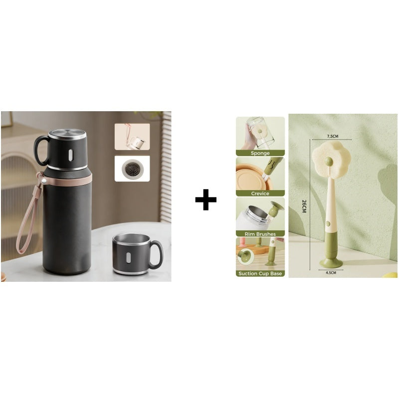 FrostFlame — Keep your drinks perfectly hot or ice-cold – enjoy them relaxed all day long | Karnz