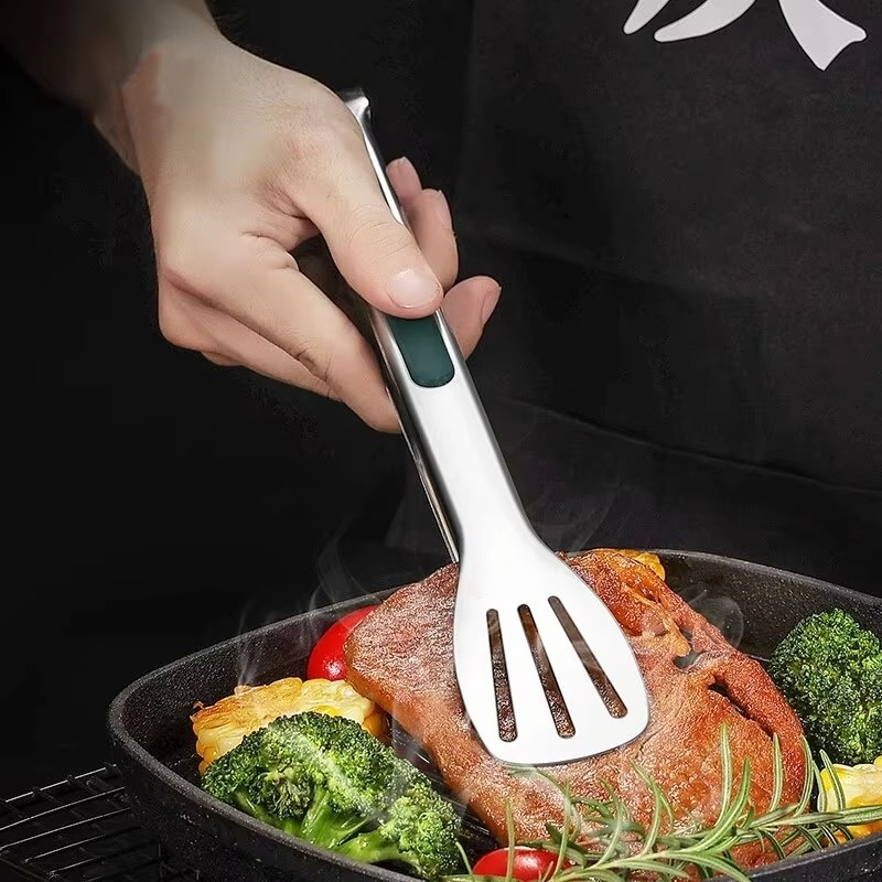 BowLift | Premium Stainless Steel Kitchen Tongs for Cooking and Serving