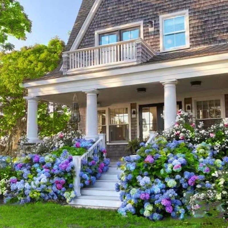 BowLift | Outdoor Artificial Hydrangea Flowers