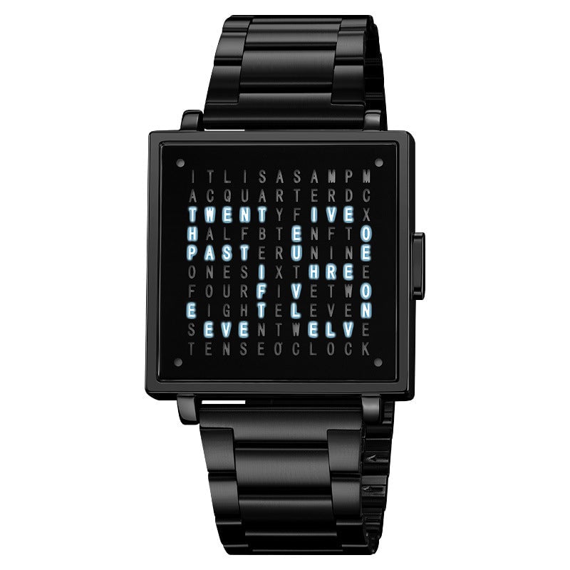 Skanto | Kreativ Fine Steel Unisex Watch
