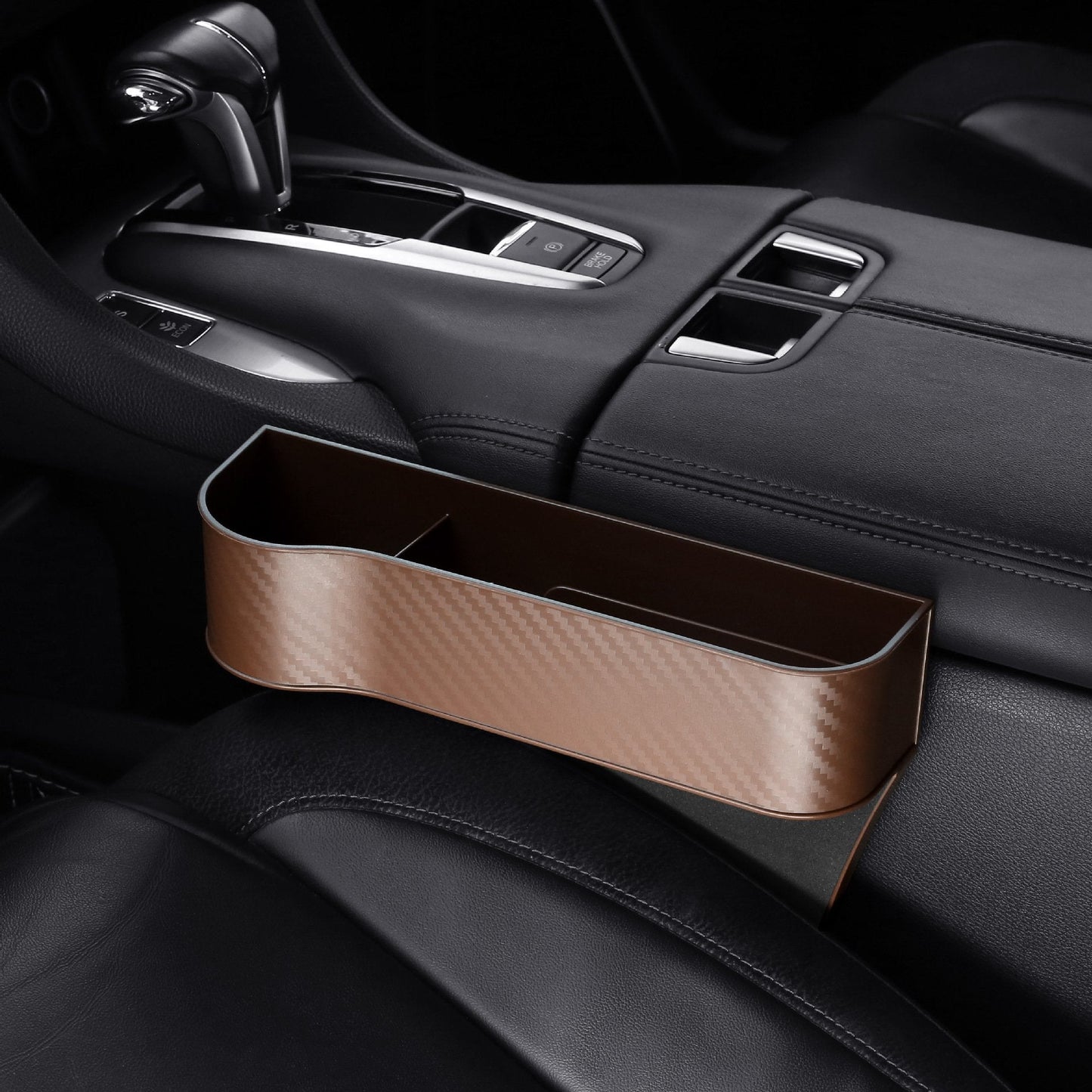 BowLift | 🎉Leather Multifunctional Car Seat Organizer