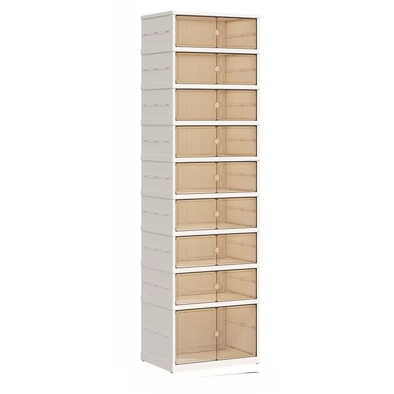 BowLift | Transparent Foldable Large-Capacity Shoe Organizer