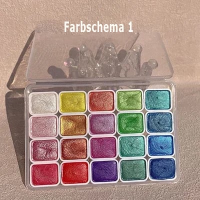 💥 Clearance Sale 😍🎨 20 Colors Watercolor Paint Box