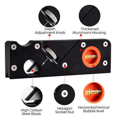 Skanto | Bevel Plane - Carpentry Edge Corner Flattening Tool