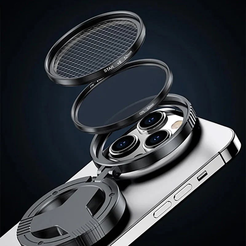 Skanto Skanto | 2-in-1 Magnetic CPL & Star Filter Lens