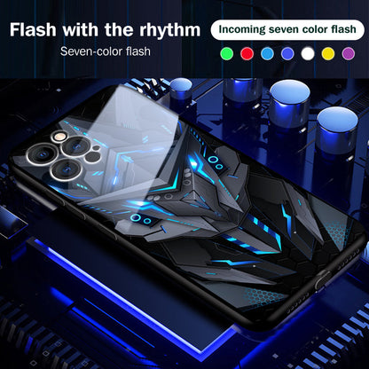 BowLift | Cool Mecha Apple Smart Flash Phone Case
