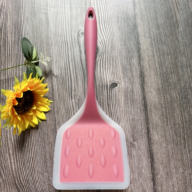 Skanto Skanto | Extra Large Silicone Spatula Set – Non-stick, Heat-Resistant & Ergonomic for Easy Food Release, Perfect for Cooking & Baking