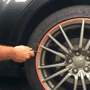 BowLift | Wheel Rim Protector | High Adhesion, Easy Installation & Curb Scrape Prevention for Flashy Automobile Rims