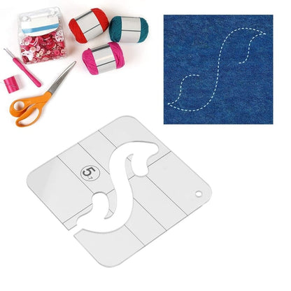 BowLift | Free-Motion Garment Ruler Set(12 PCS)