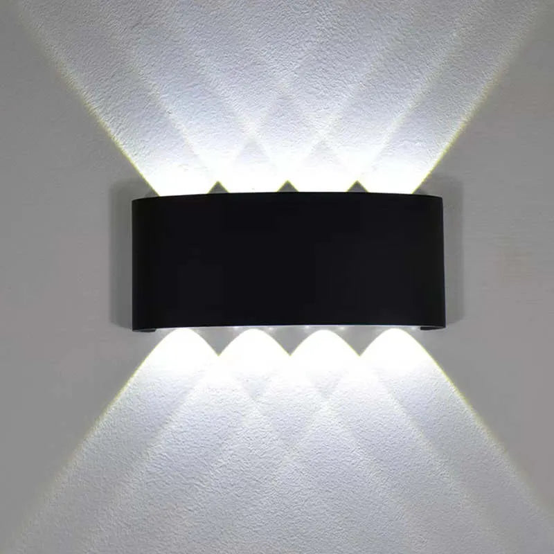 BowLift | Wall Light Modern White LED Waterproof Lamp