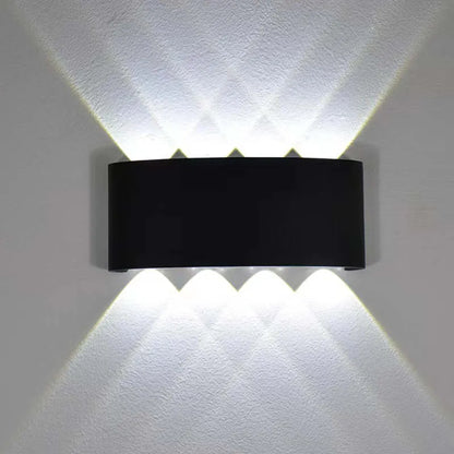 BowLift | Wall Light Modern White LED Waterproof Lamp