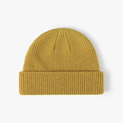 Classic warm winter hat