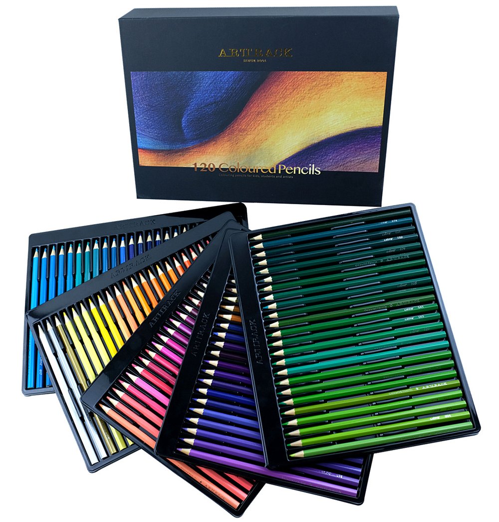 BowLift | Eco-friendly colored pencils – Gentle blending with strong core