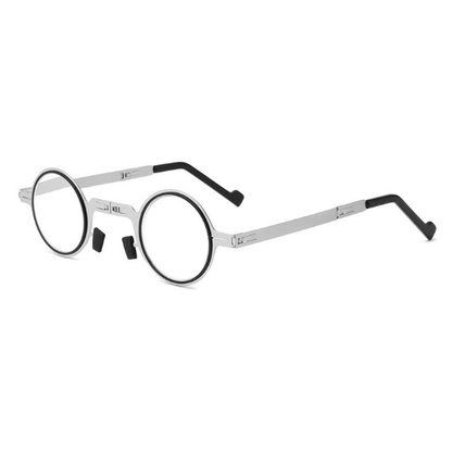 Skanto | Ultra Light Titan Material Screwless Foldable Reading Glasses
