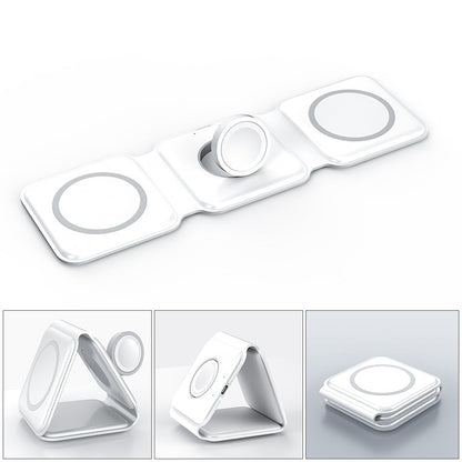 New foldable 3-in-1 wireless charger