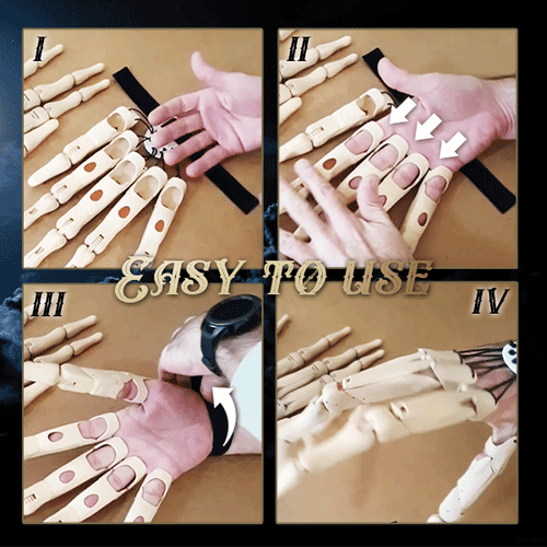 BowLift | CreepyClaws Halloween Frightening Finger Extension