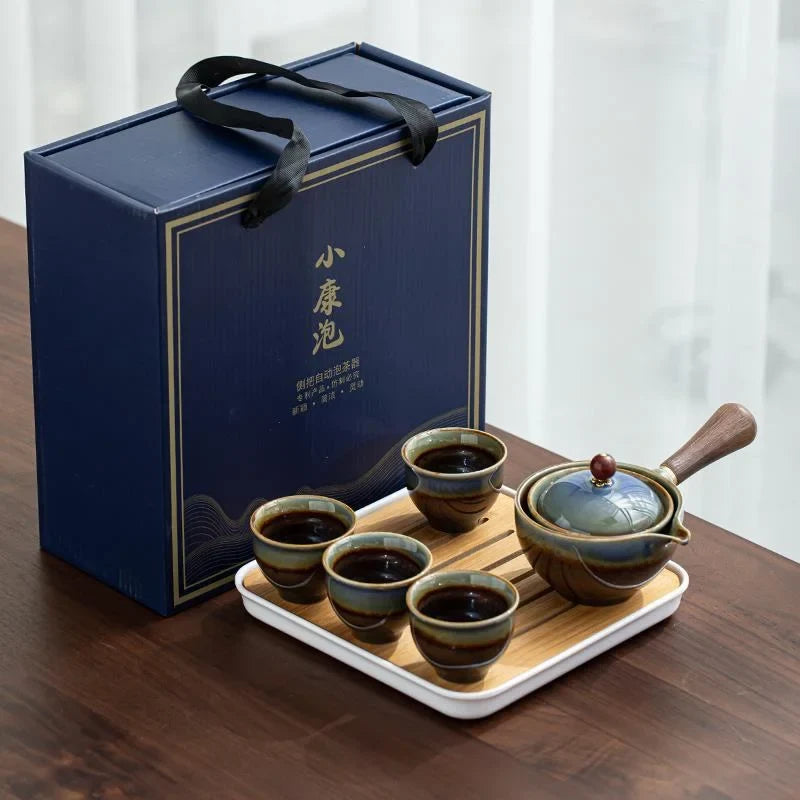 Skanto | Porcelain Gongfu Teaset – Timeless Elegance, Perfect Tea Experience