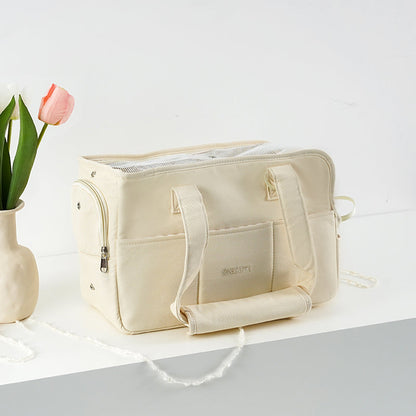 Skanto | Portable Pet Carrier Bag for Cats and Small Dogs