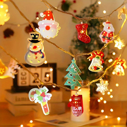 Skanto | StringLight - Charming Christmas Decoration for Any Room