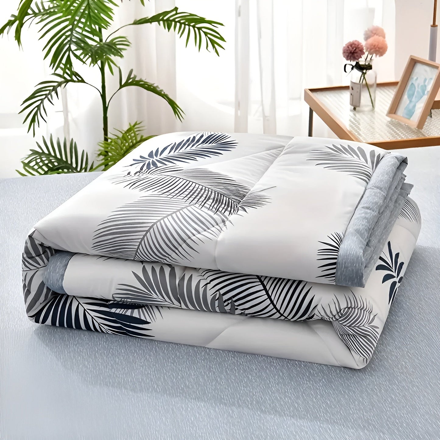 Breathable Summer Blanket – soft, skin-friendly & ideal for warm nights | Karnz
