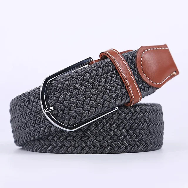Skanto | Elastic Casual Belt | Flexible Stretch Comfort | Multicolor