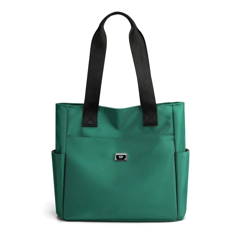 BowLift | Large Capacity Water Repellent Multi Pocket Nylon Shoulder Bag