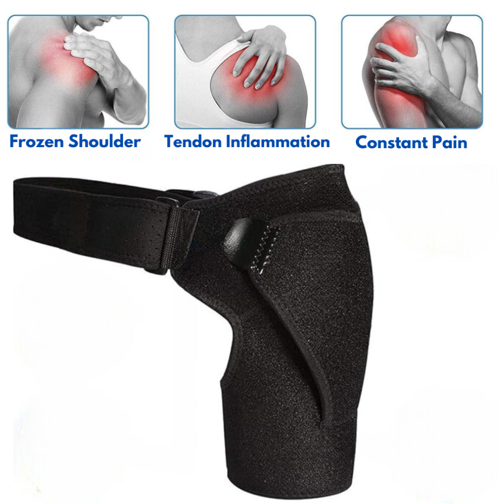 Karnz | Shoulder Support | Immediate Pain Relief | Adjustable Support