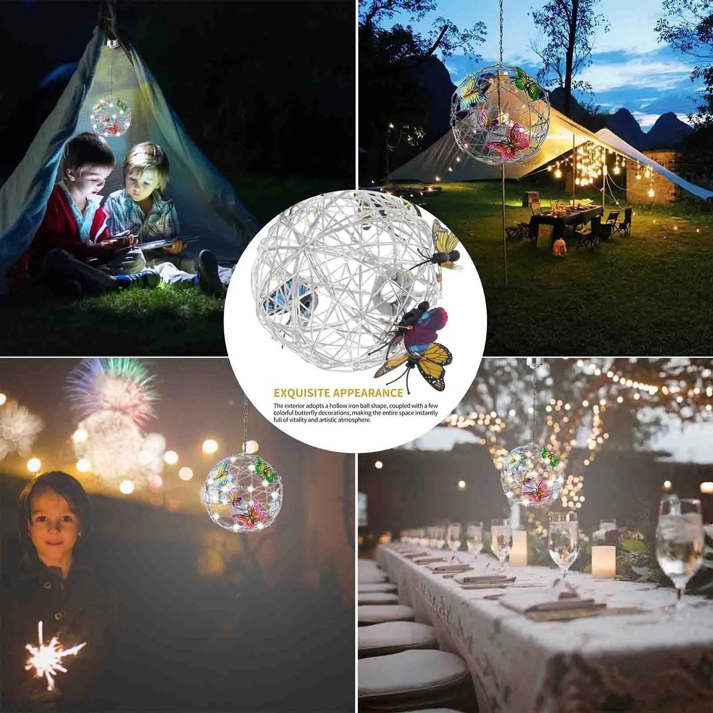 BowLift | 💖 Butterfly Decorative Solar Light