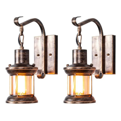 Skanto | Vintage Metal Wall Lamp