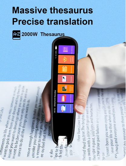 BowLift | Precision 112-Language Translation & Reading Pen – Instant Text & Speech Translator