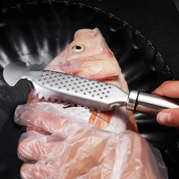 Skanto | Stainless Steel Fish Scaler