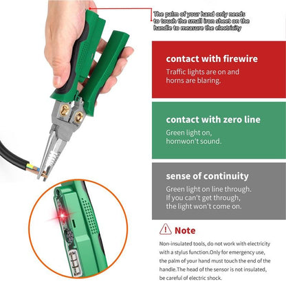 BowLift | 8-in-1 Electrician’s Pliers