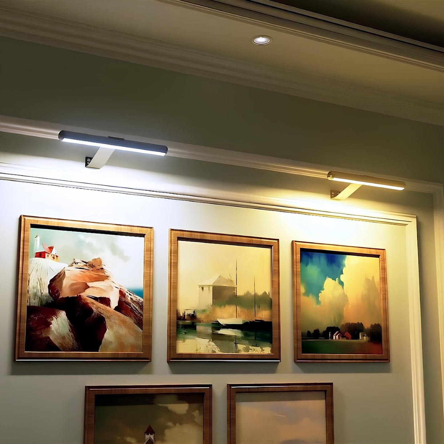 Skanto | Wall Lamp with Charging Function Elegant Picture Light