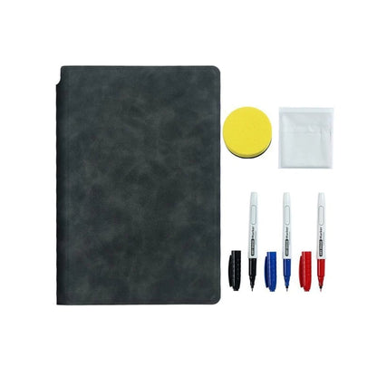 BowLift | Smart Reusable Leather Notebook