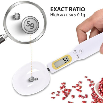 BowLift | Digital Measuring Spoon — Precise Kitchen Scale for Accurate Cooking