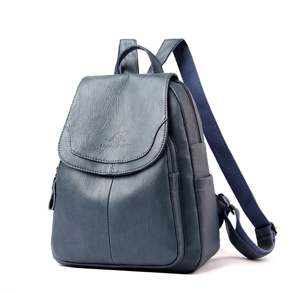 BowLift | Leather Backpack for Women