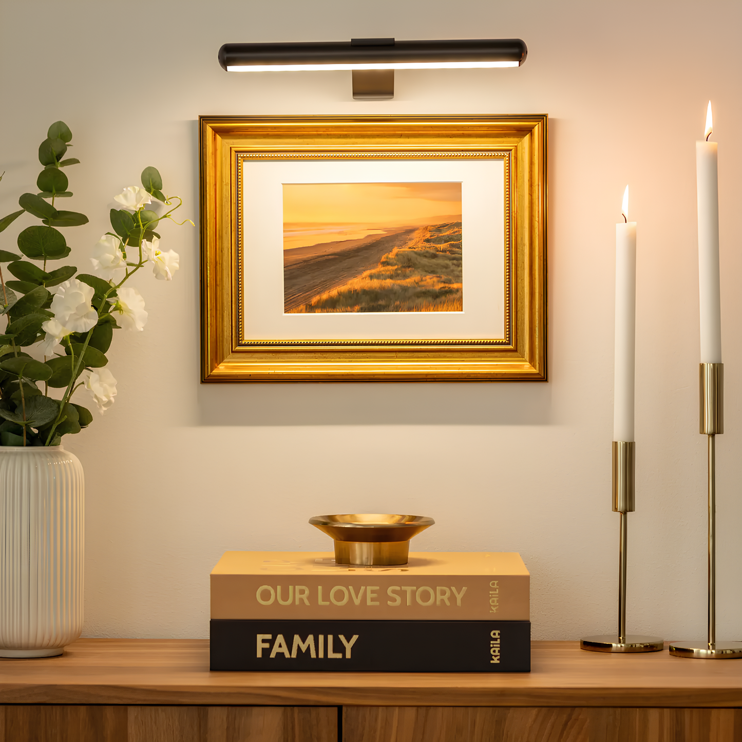 Skanto | Wall Lamp with Charging Function Elegant Picture Light