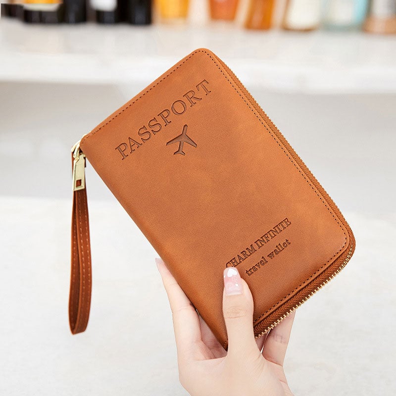 Multifunctional RFID passport cover
