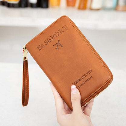 BowLift | Multi-Functional RFID Passport Wallet