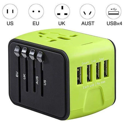 BowLift | Universal Smart Travel Adapter Voltage Converter