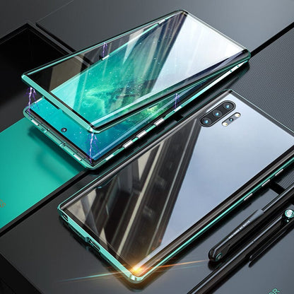 Kalsten | Samsung magnetic tempered glass double-sided phone case